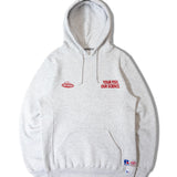 RUSSELLxBERKLEY MULTI LOGO HOODIE
