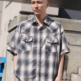JE-CHECK WESTERN SHIRT