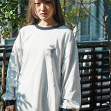 JE-RINGER ROSE LS TEE