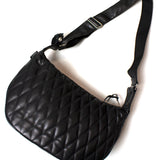 SCHOTT-PADDED BANANA BAG/ショット バナナバック