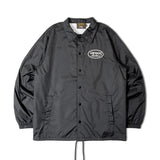 vanson/バンソン ロゴ・ナイロン コーチJKT