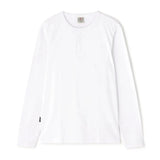 AVIREX/アヴィレックス DAILY RIB L/S HENLEY NECK T-SHIRT