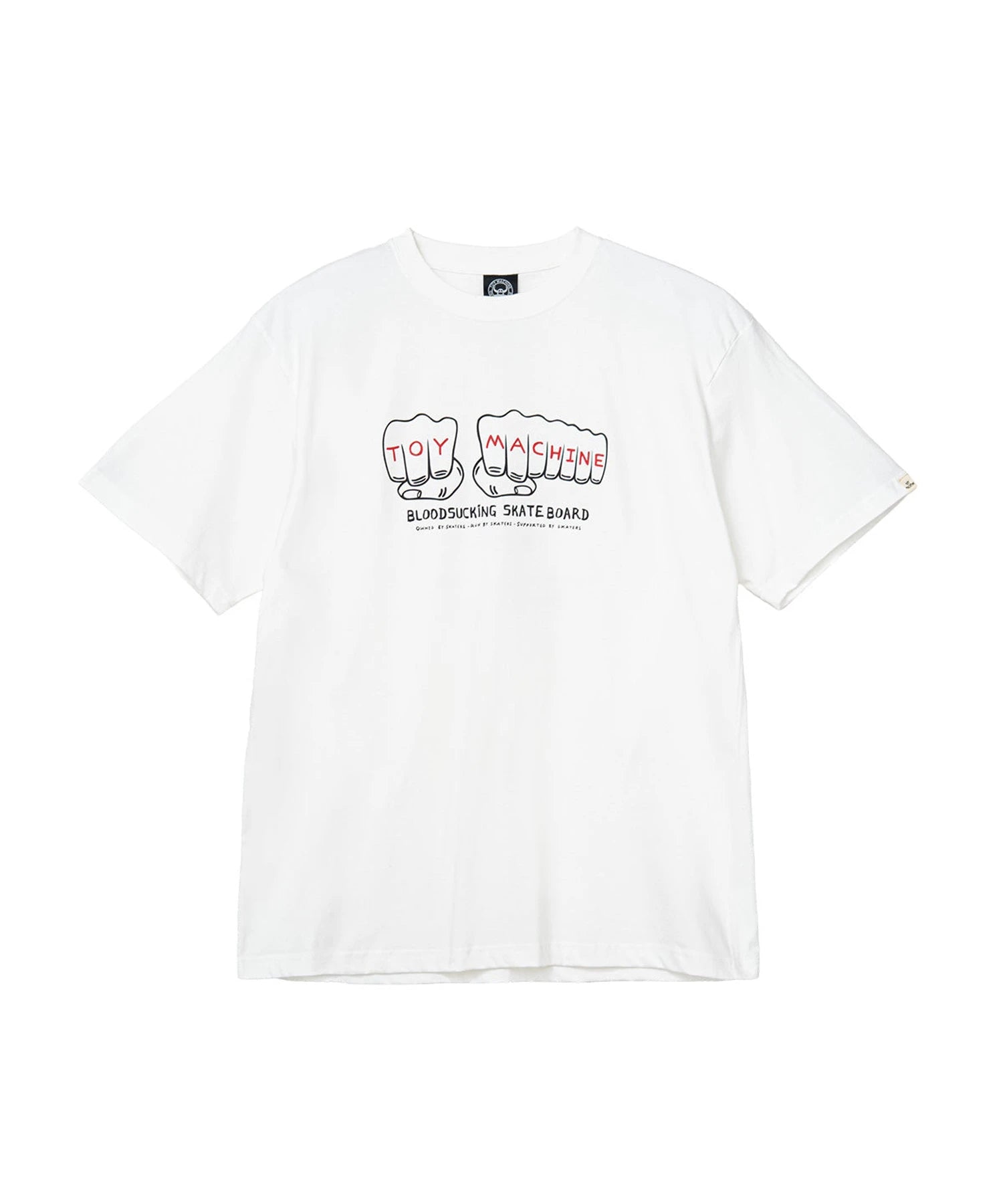 TOY MACHINE/トイマシーン NEW FIST SS TEE
