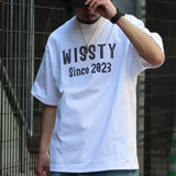 wissty-フロッキープリントTEE