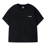 Unknown London/アンノウン ロンドン Outline Cross Rhinestone SS Tee