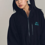 GA×POLARTEC FLEECE ZIP TOP