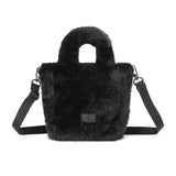 THE NORTH FACE WHITE LABEL/ザノースフェイスホワイトレーベル PLUMPY TOTE  BAG MINI(FUR)