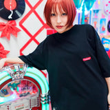 【GALFY×GALLIS ADDICTION】安定の別注キラキラ犬SS Tee