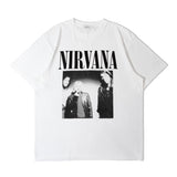 JOHNBULL/ジョンブル NIRVANA&GREENDAY-SSTEE