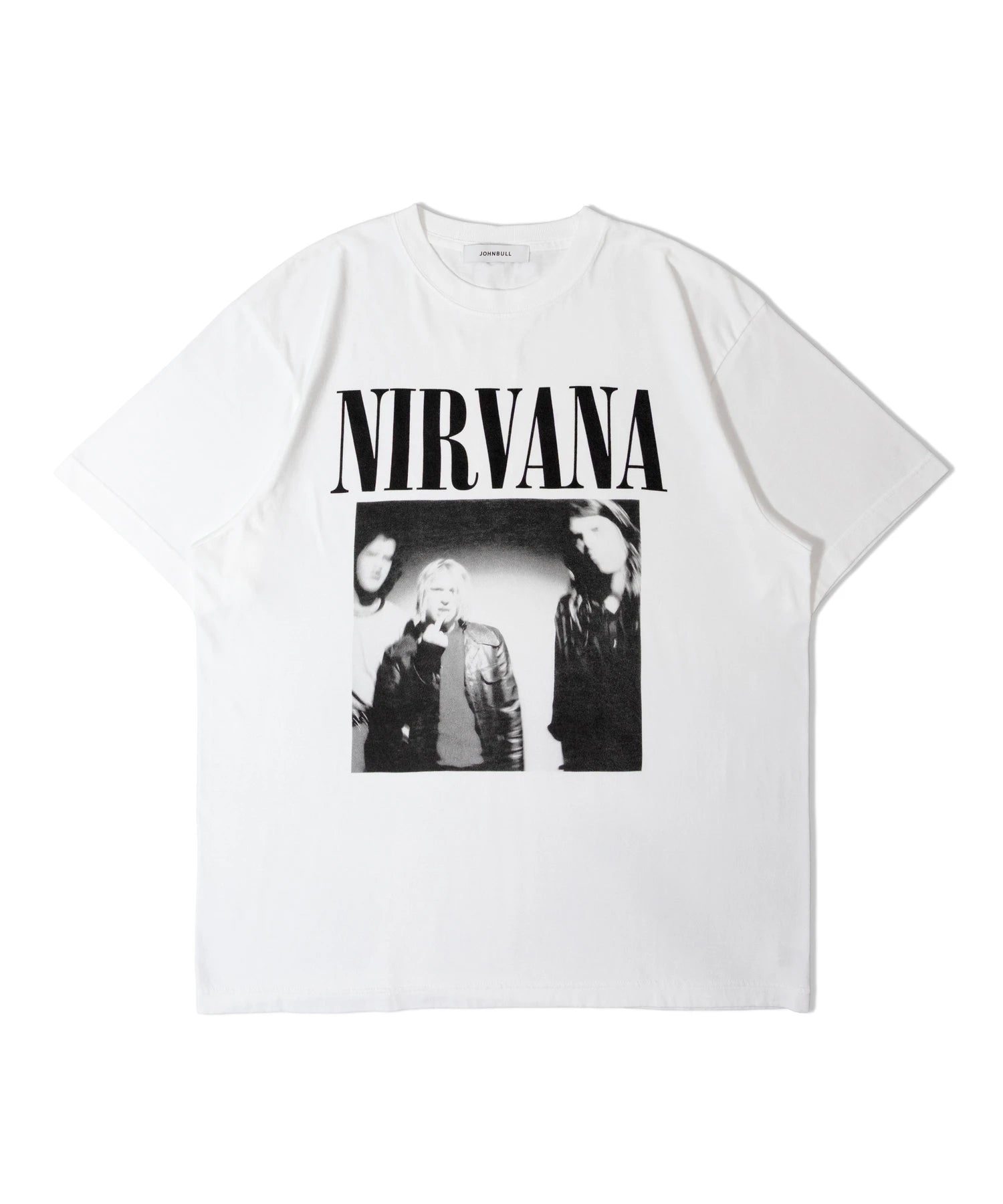 JOHNBULL/ジョンブル NIRVANA&GREENDAY-SSTEE