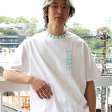 GA Color 刺繍&Print S/S Tee