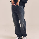 GUNG HO DENIM TAPARED PANTS