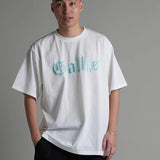 GA O.E-刺繍TEE