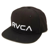 RVCA TWILL SNAPBACK