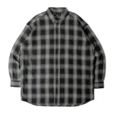 CIAO/チャオ オンブレチェック ダッドシャツ LS