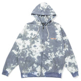 POLER ELEMENT QUICK DRY DYE ZIP HOOD