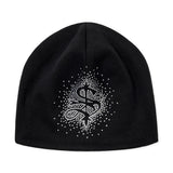 SUPPLIER/サプライヤー Spray Cross Rhinestone Beanie