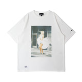 Schott/ショット MARILYN MONROE  M.M.PHOTO SS T-SHIRT