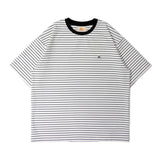 KELTY/ケルティ WAPPEN LOGO BORDER S/S T-SHIRT