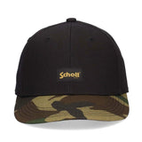 Schott/ショット Como Leopard 6P Cap