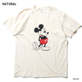 HOUSTON-MICKEY PRINT　S/S TEE