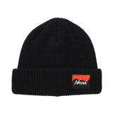 NANGA/ナンガ BOX LOGO BULKY BEANIE