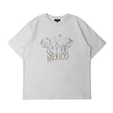 JE STUDS PRINT SS TEE