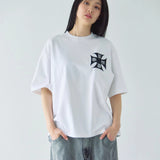 GA Cross Logo刺繍 S/S Tee