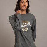 SCHOTT-AIRPLAIN LS T-SHIRT