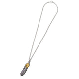 GA Native Feather Necklace