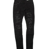 mnml【ミニマル】-X165 PAISLEY SKINNY FIT DENIM