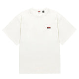 NANGA HYBRID BOX LOGO EMBROIDERY TEE