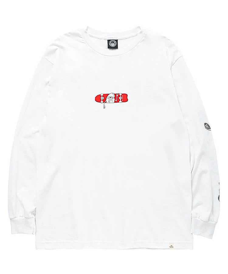 TM HELLO SECT LONG TEE