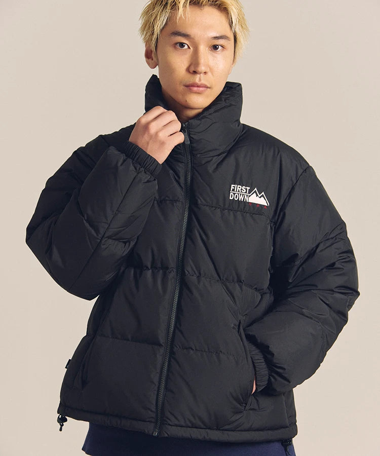 FIRST DOWN USA限定 BUBBLE DOWN JKT SHORT