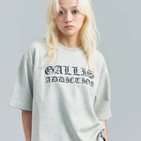 GA Suede 刺繍 SS Tee