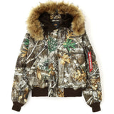 ALPHA/アルファ N-2B・HERITAGE FIT PARKA【CAMO】