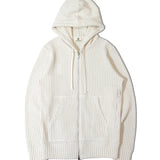 Seagreen ONI WAFFLE HOODIE