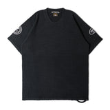VANSON×MASTERMIND WORLD/バンソン×マスターマインドワールド ダメージ サーマルSSTEE REGULAR FIT
