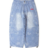 【GALFY×GALLIS ADDICTION】安定の別注デニムパンツ
