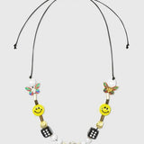 EvaeMob+SALUTE　Smily Pearl-NECKLACE/エバーモブ＋サルーテ ネックレス
