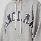 ANGLAN-Big Arch Logo Hoodie/アングラン ビッグ アーチ ロゴ パーカー