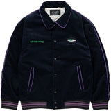 TOY MACHINE PYRAMID SECT CORDUROY JACKET