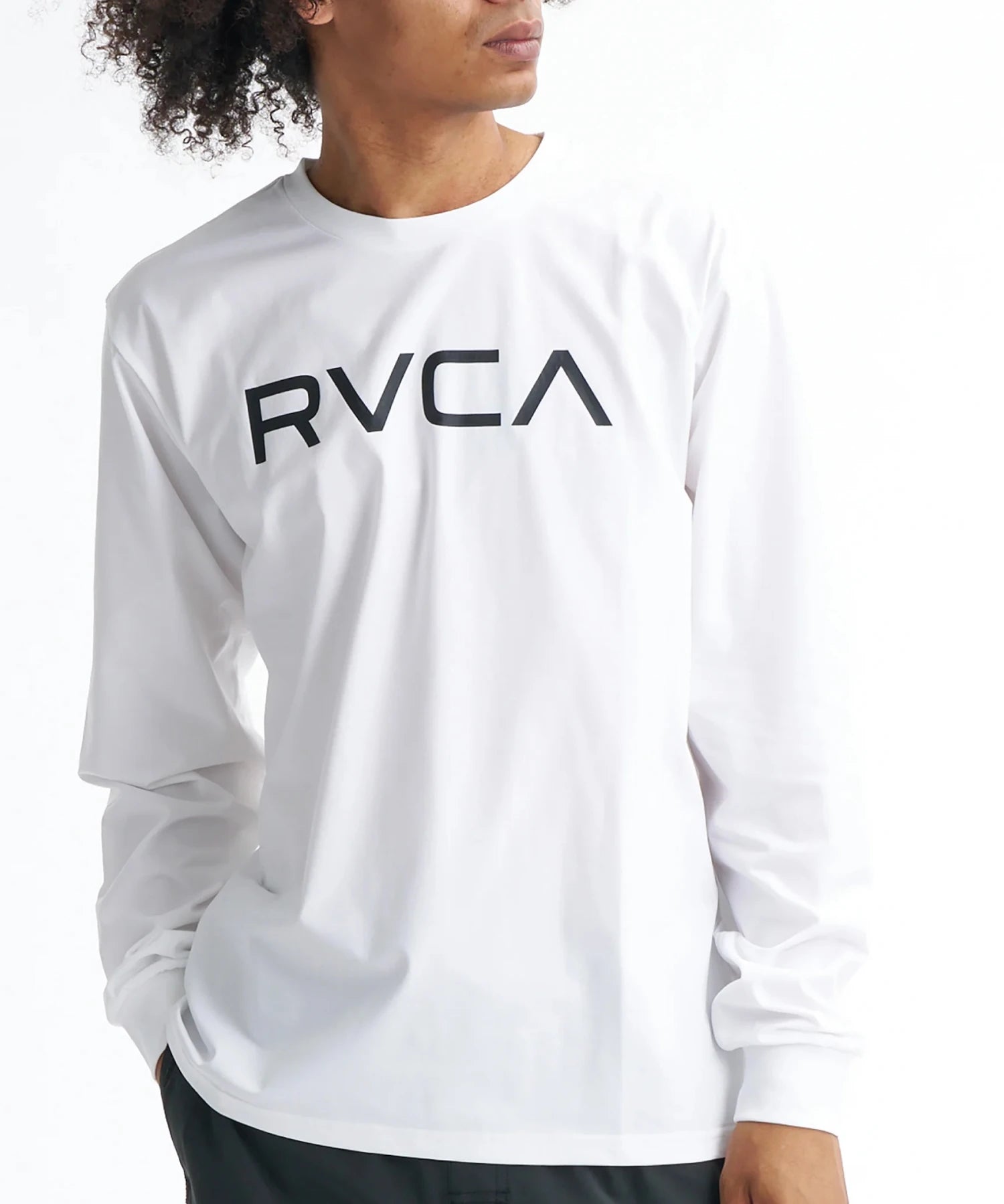 RVCA/ルーカ STARIGHT WAY LT 長袖サーフTシャツ