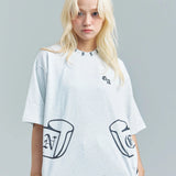 GA Glitter Emblem SS Tee