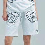 GA Glitter Emblem Shorts