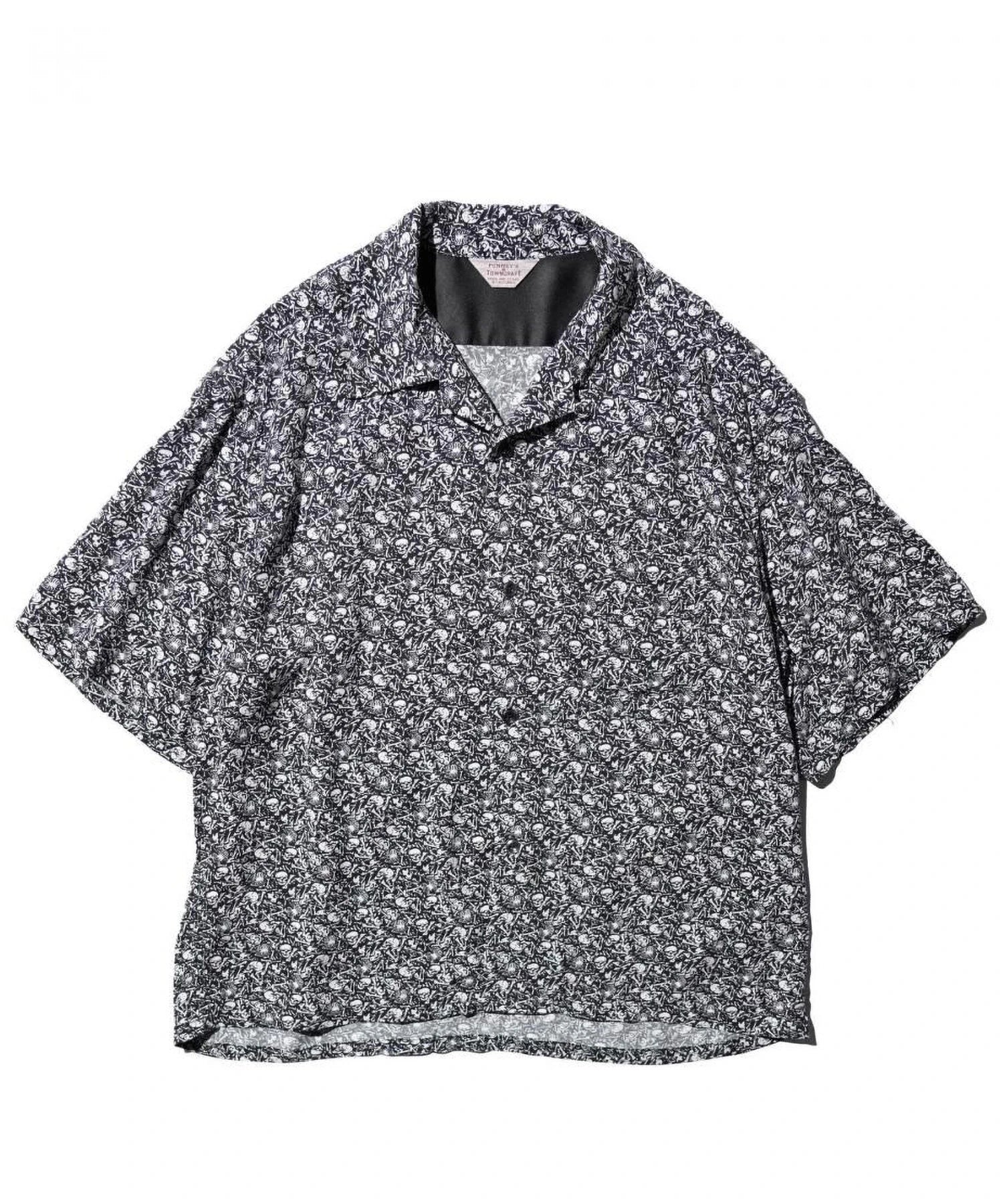TOWNCRAFT/タウンクラフト PRINTED LOOP COLLAR SS SHIRT