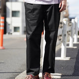 UNIVERSAL OVERALL TUCK TAPERED PANTS