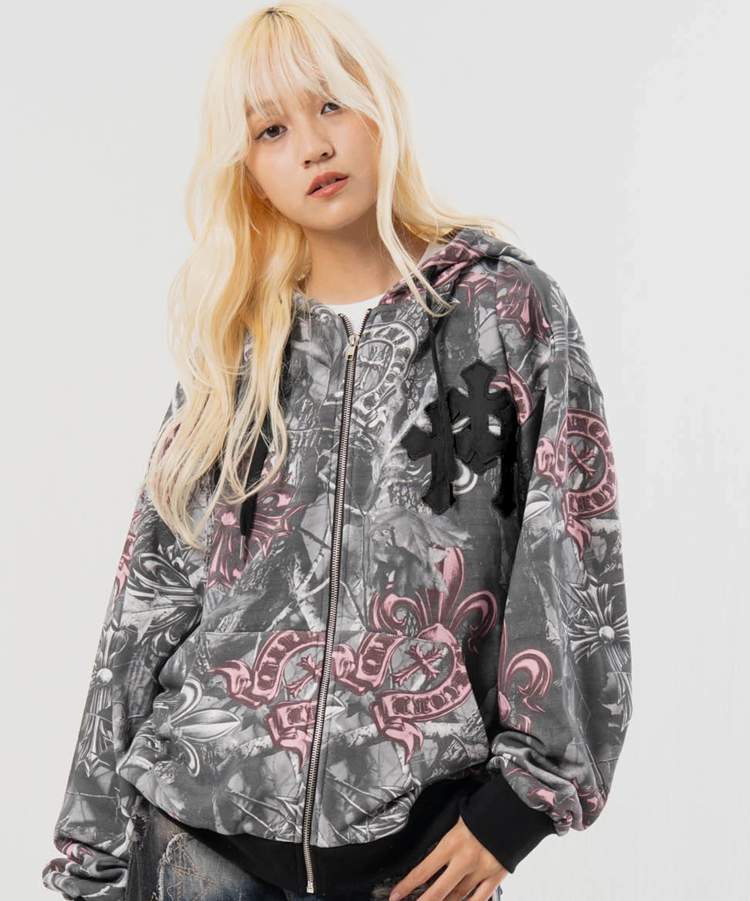 GA Realtree Zip Hoodie