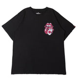 B-TRS 製品染めプリントSS TEE