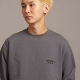 SCHOTT-LIFE ON WHEELS CREW　SWEAT